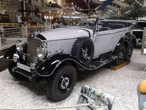 1939 mercedes benz g4 offroader