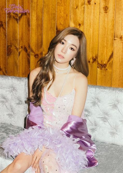 Watch Snsd Drops Lovely Teaser Images And Video For Tiffany What The