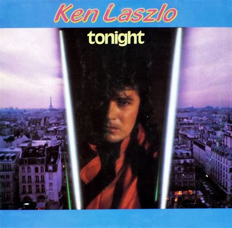 Ken Laszlo - Tonight (1985, Vinyl) | Discogs