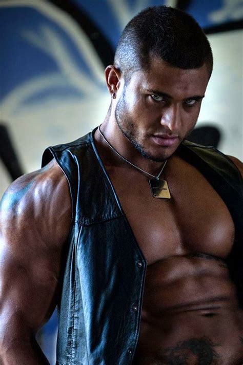 Daily Bodybuilding Motivation Model Hunk Diego Lauzen Rodrigues