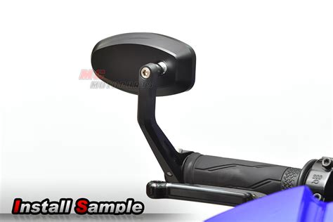 Its the reverse retro model. 1pair Black Reverse Retro CNC Bar End Mirrors Triumph ...