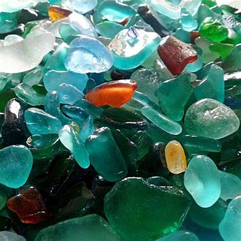 1 Lb Bulk Sea Glass Jewelry Japanese Sea Glass Bulk Ornament Etsy Sea Glass Mosaic Aqua Sea