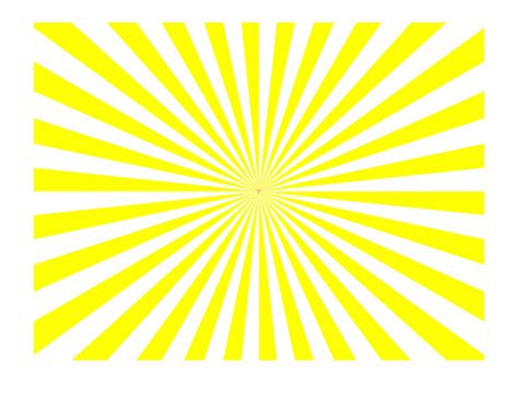 Bg S01 Sun Rays Light Clip Art Library