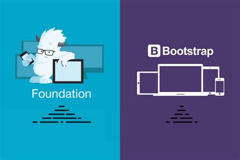 At the time of writing, bootstrap has 115,193 stars on github and foundation has 22,227 stars. Six Facts About CSS Frameworks - WebiNerds
