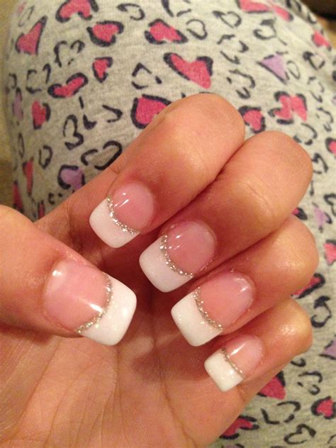 Thrilling French Tip Mani Designs You Ll Love Hairstyles Nail Art