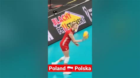 Stysiak Magdalena Polish Number One Volleyball Spiker 🇵🇱 Youtube
