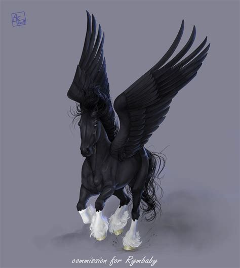 Blue Pegasus Unicorns And Pegasus Pinterest Pegasus Clydesdale