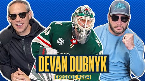 Devan Dubnyk On The Cam And Strick Podcast Episode Youtube