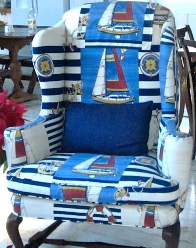 First ever for my channel. Upholstering a Chair Coastal Style -How To & Upholstered ...
