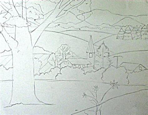 This content has been abridged from an original article written. Landscapes In Pencil Pdf Drawing at GetDrawings.com | Free for personal use Landscapes In Pencil ...