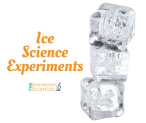 Ice Science Experiments | Science experiments, Science experiments kids, Science experiments ...
