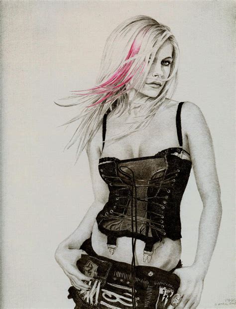 Avril Lavigne By Avogel57 On DeviantArt