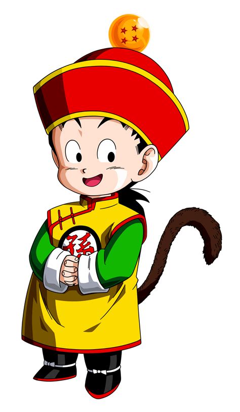 All images with the background cleaned and in png (portable network graphics) format. Kid Gohan by maffo1989 on DeviantArt