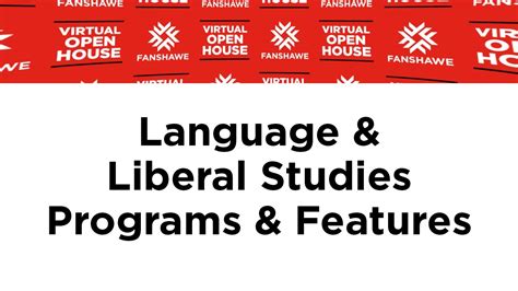 Language And Liberal Studies Programs And Features Youtube