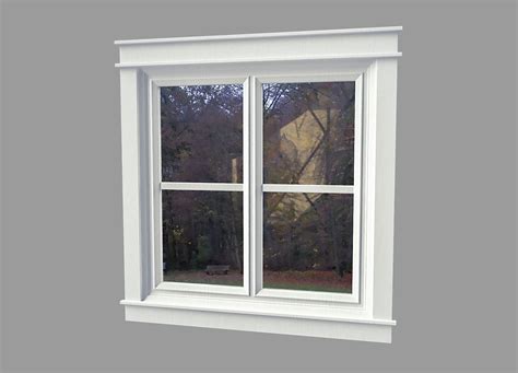 Small Square Window Free 3d Model Cgtrader