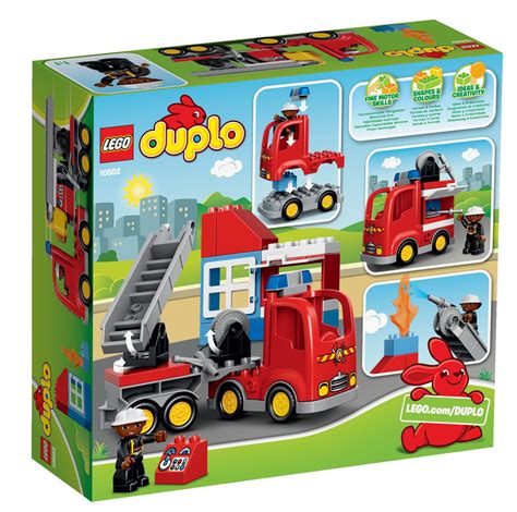 LEGO DUPLO - Fire Truck (10592) | Toy | at Mighty Ape Australia