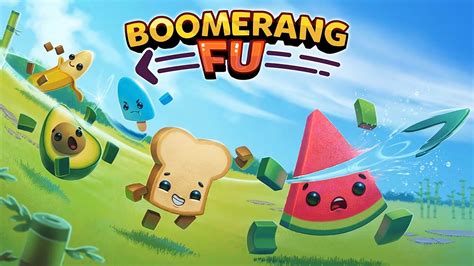Boomerang Fu Theme Boomerang Fu Youtube
