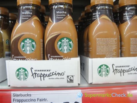 Starbucks Frappuccino Fairtrade Mocha Preis Angebote And Bewertungen