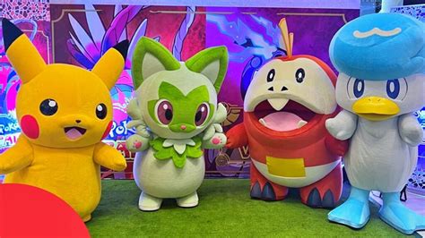Catch The Pokémon Scarlet And Violet Grand Launch Event Booths And More At These Malls