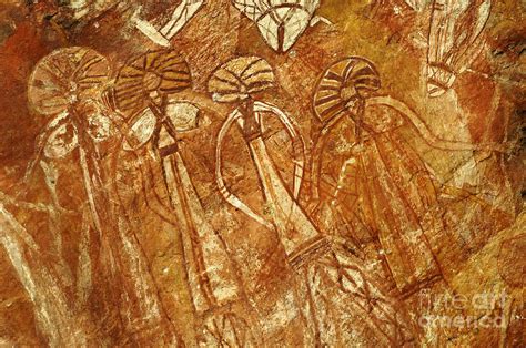 Australia Ancient Aboriginal Art 3 Photograph By Bob Christopher Pixels