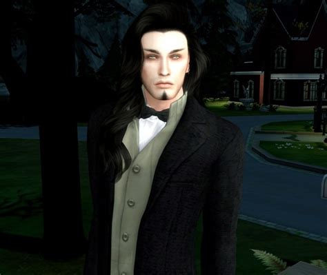 Quinton Vampire Male At Oopsies Sims Sims 4 Updates