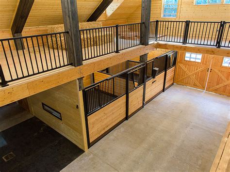 Tour A Stunning 6 Stall Stable In Washington Stable Style