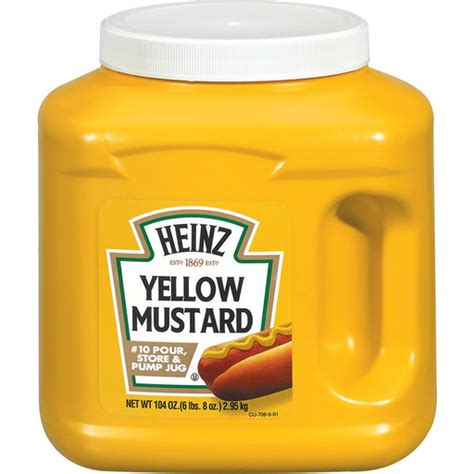 Heinz Yellow Mustard Shop Sun Fresh