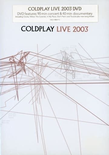 駿河屋 Coldplay Coldplay Live 2003 輸入盤 （音楽）
