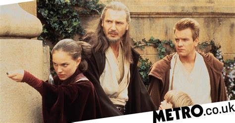 Liam Neeson Proud Of Star Wars Prequel The Phantom Menace Metro News