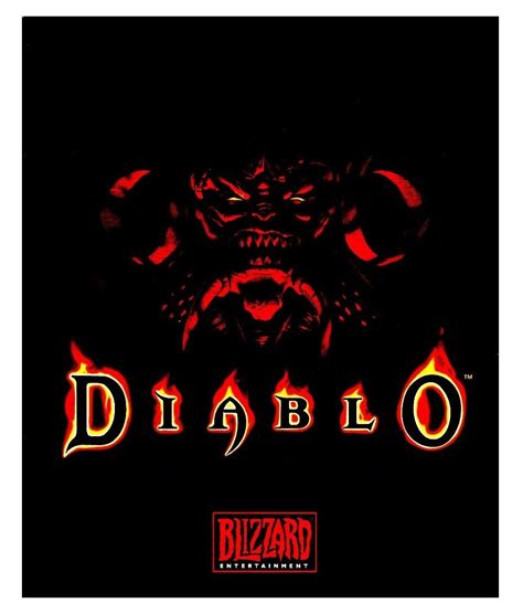 Diablo 1 Pc Game Big Box 1995