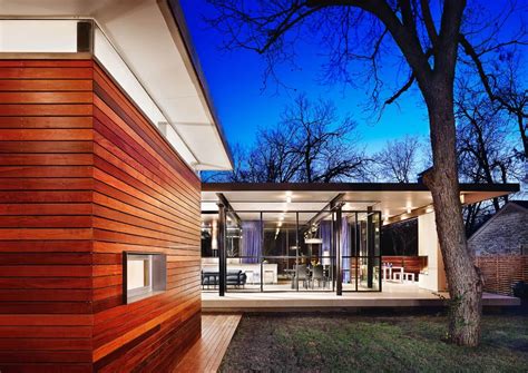 Baldridge Architects Mid Century Amid Historical Austin Mid Century