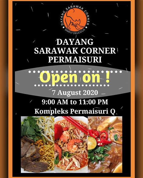 We are excited to feature online ordering service recently remodeled and expanded, corner cafe seats up to 80 people and is the ideal setting for birthdays, sheva brochos, and parties. Dayang Sarawak Corner - 377 Photos - Malaysian Restaurant ...