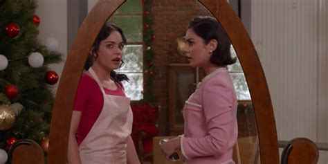 The princess switch (2018) one week before christmas, margaret, the gorgeous duchess of montenaro, switches places with stacy, a commoner from chicago, who looks exactly like her. Vanessa Hudgens Plays Twins In Netflix's 'Princess Switch'