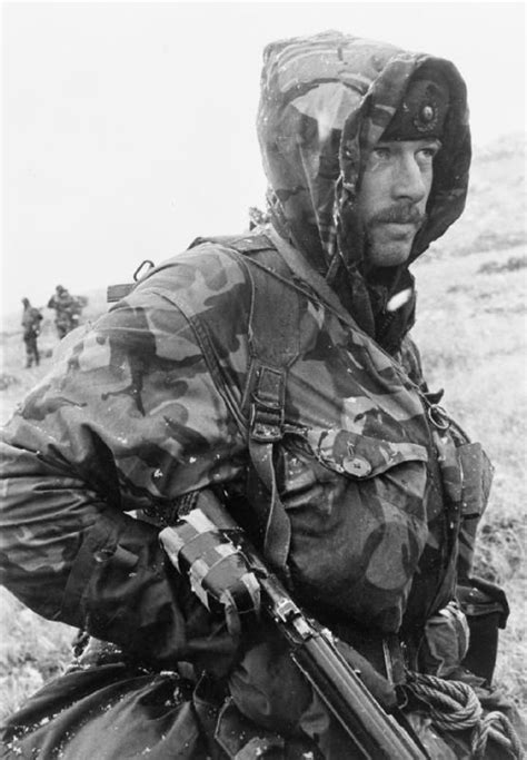 Thirtythreeteeth Falklands War Royal Marine Commando British Royal