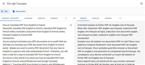 How To Translate Pdf From English To French With 100 Accuracy
