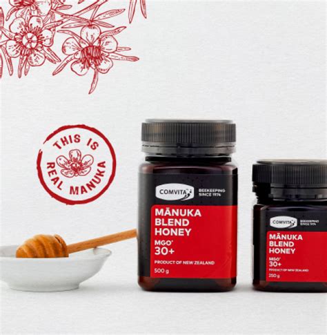 Try the new and more affordable Mānuka Blend Honey MGO30 Comvita NZ