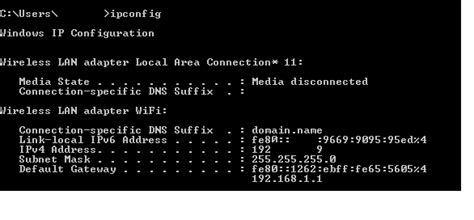 Different Ways On How To Find Your Ip Address In Windows 10