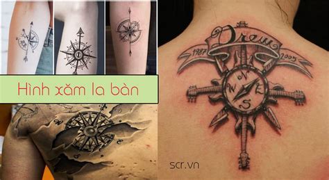 Hình xăm nhỏ đẹp gọn dành cho nam giới rất đáng để bạn xem xét. Hình Xăm La Bàn Đẹp ️ 1001 Mẫu Tattoo La Bàn Nam Nữ