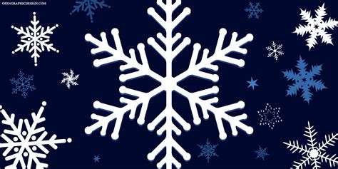 Free Vector Snowflakes Download Winter Snow Flakes Clip Art Winter
