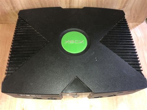 Xbox Original Console Only Broken Disc Drive Can Be Fixed Ebay
