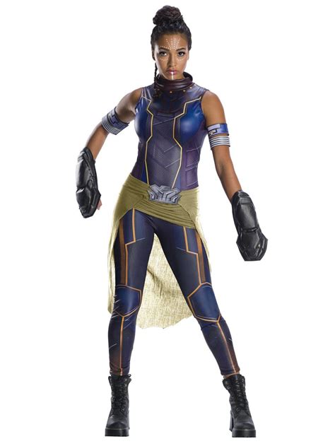 Marvel Black Panther Movie Deluxe Womens Shuri Costume