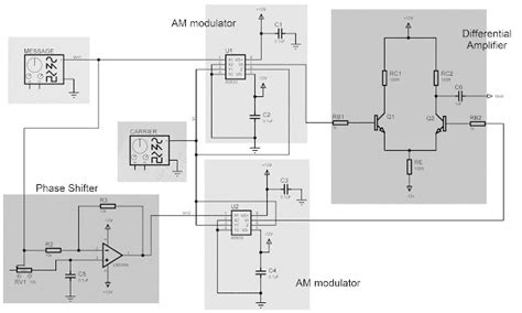 Balanced Modulator Circuit For Dsb Sc Am Generation Ee Diary