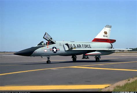 Convair F 106a Delta Dart 8 Usa Air Force Aviation Photo