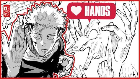I Like The Way They Draw Hands In Jujutsu Kaisen Youtube