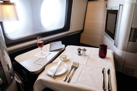 Review British Airways First Class On The 777 Lhr Auh