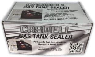 Caswell's gas tank sealer repairs aluminum, fiberglass, plastic, and steel gas tanks. CASWELL TANK SEALER INSTRUCTIONS | JRC Engineering, Inc.