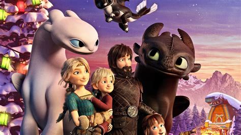 How To Train Your Dragon 3 Wallpapers Top Free How To Train Your
