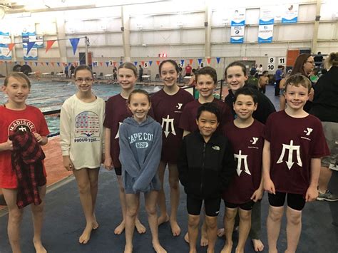 Madison Ymca Mariners 12 And Under Team Contends At State Championships