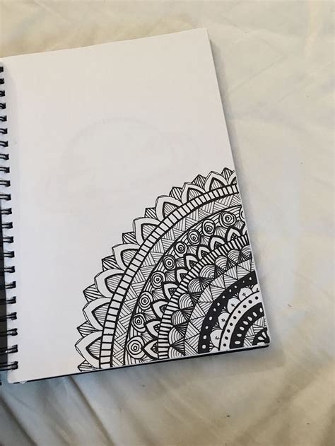 40 Beautiful Mandala Drawing Ideas And How To Brighter