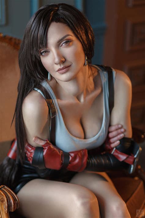 Final Fantasy VII Tifa Lockhart By ShadeCramer On DeviantArt